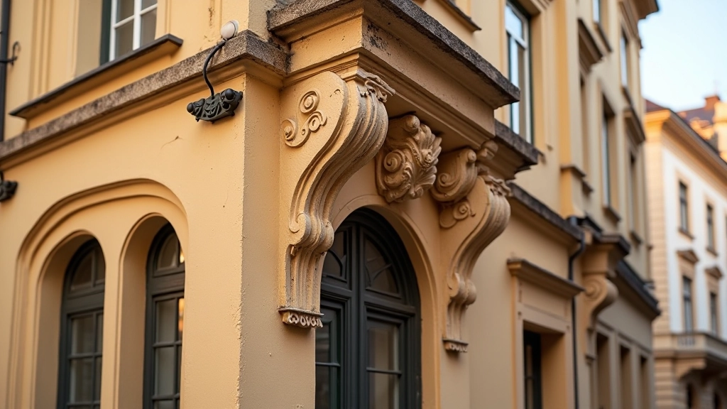 Senieji Vilniaus pastatai ir jų architektūriniai detaliams