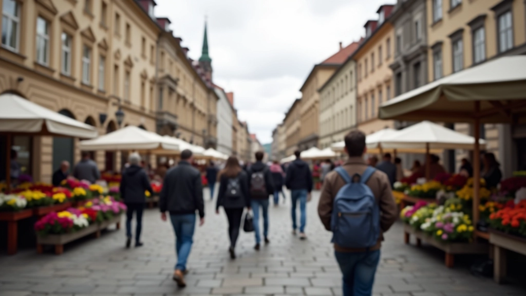 Žmonės pasivaikšto po Katedros aikštę su gėlėmis ir suvenyrais